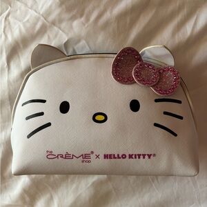 Hello Kitty White and Pink Travel Bag